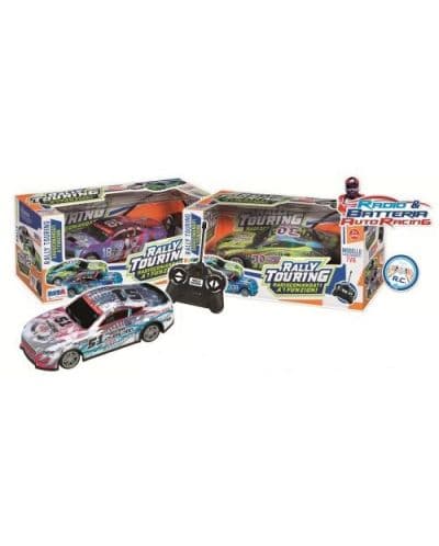 Кола с радиоуправление Rs Toys - Rally, зелена, 1:24