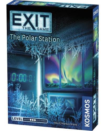 Настолна игра Exit: The Polar Station - Кооперативна