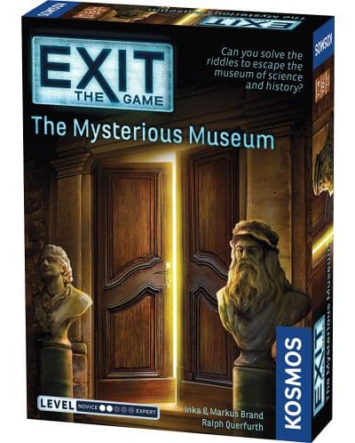 Настолна игра Exit: The Mysterious Museum - Кооперативна