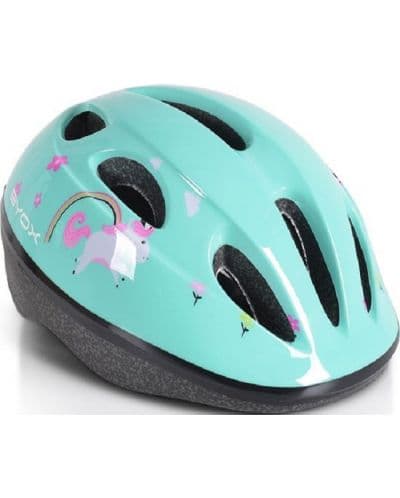 Детска каска Byox - Y03, S (48-54 cm), Мента