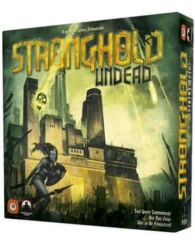 Настолна игра за двама Stronghold: Undead (Second Edition) - Стратегическа