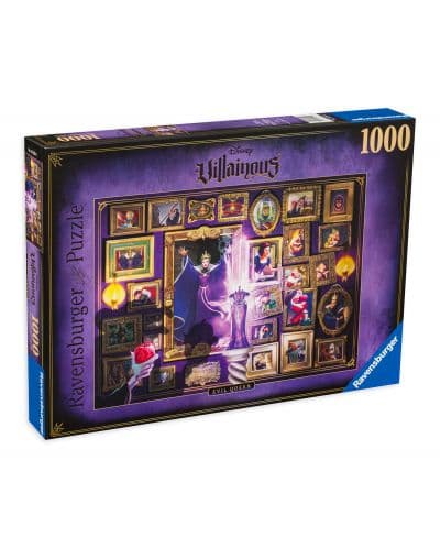 Пъзел Ravensburger от 1000 части - Злата кралица