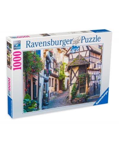 Пъзел Ravensburger от 1000 части - Моменти във Франция