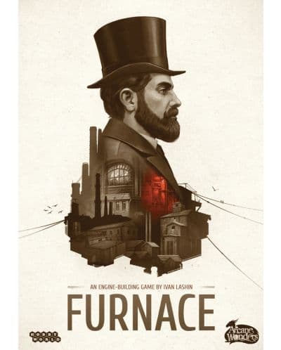 Настолна игра Furnace - Стратегическа
