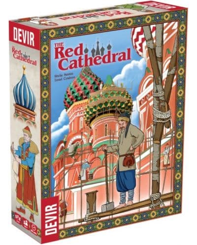 Настолна игра Red Cathedral - Стратегическа