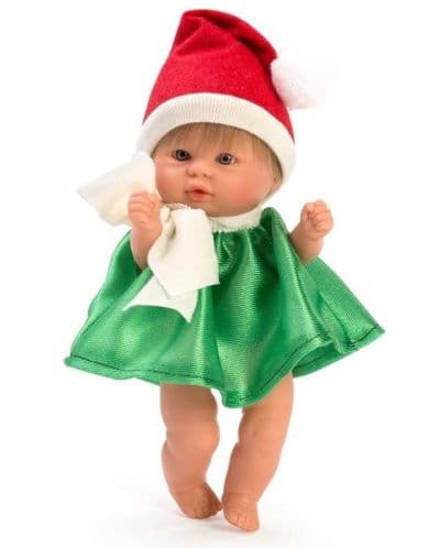 Кукла Asi Dolls - Бебе Чикита, с костюм на елф