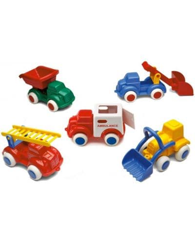 Играчка Viking Toys - Камионче, 14 cm, асортимент