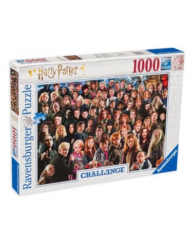 Пъзел Ravensburger от 1000 части - Хари Потър, вид 2