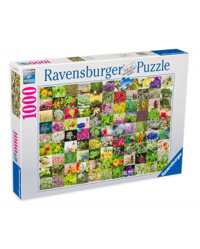 Пъзел Ravensburger от 1000 части - Билки и подправки 2