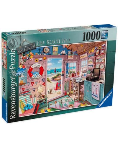 Пъзел Ravensburger от 1000 части - Моята плажна къща