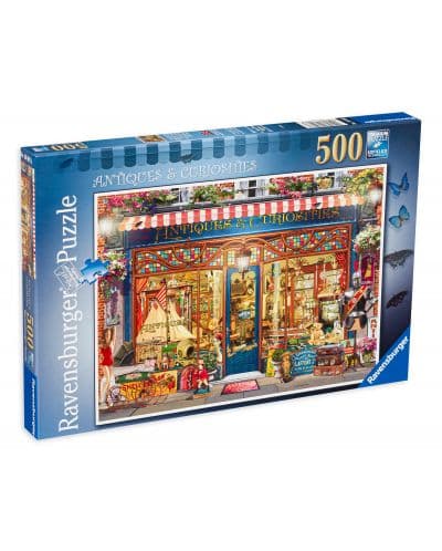 Пъзел Ravensburger от 500 части - Антики
