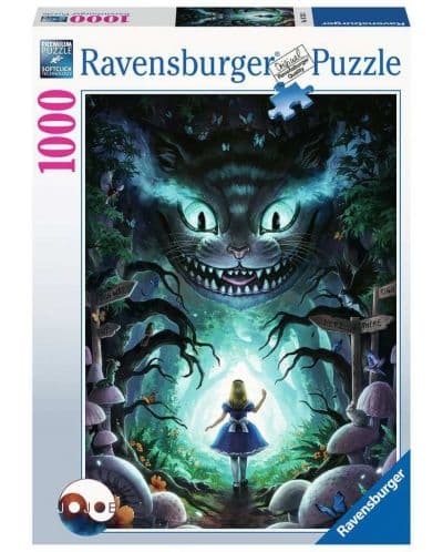 Пъзел Ravensburger от 1000 части - Приключения с Алиса в страната на чудесата