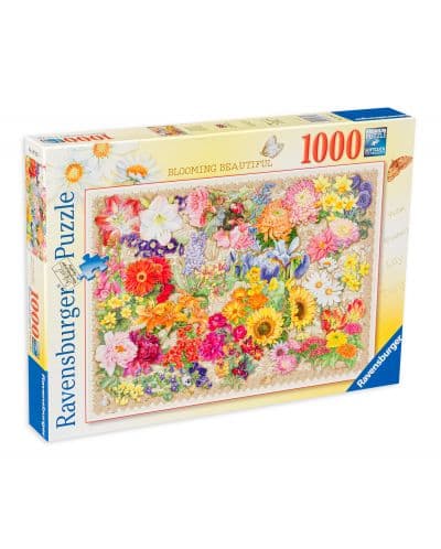 Пъзел Ravensburger от 1000 части - Цветя