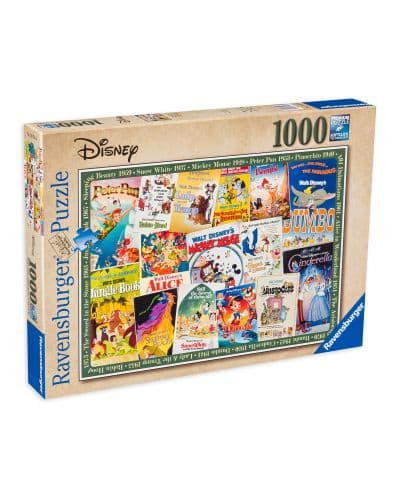Пъзел Ravensburger от 1000 части - Плакати на филми