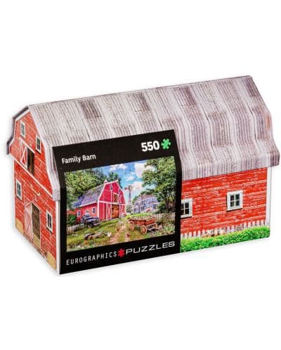 Пъзел Eurographics от 550 части - Семейната ферма