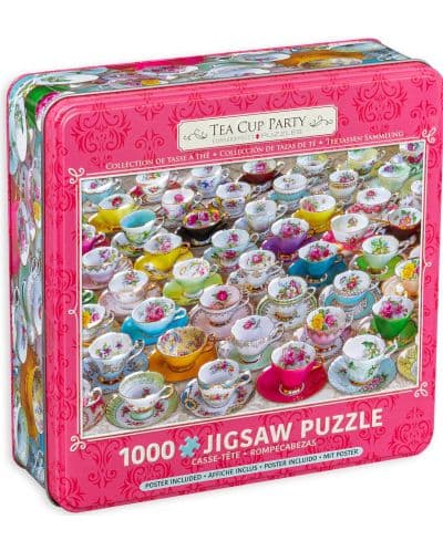 Пъзел Eurographics от 1000 части - Чаено парти