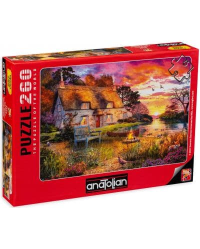 Пъзел Anatolian от 260 части - Летен залез