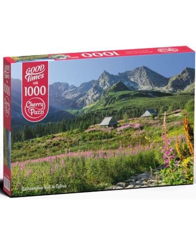 Пъзел Cherry Pazzi от 1000 части – Красивите Татри