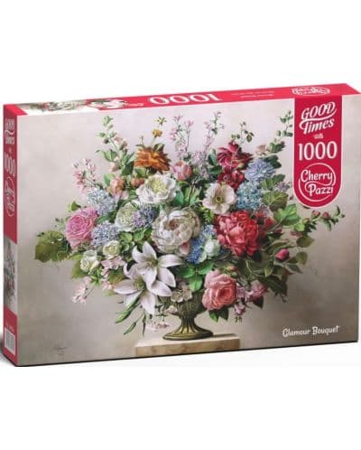 Пъзел Cherry Pazzi от 1000 части – Очарователен букет