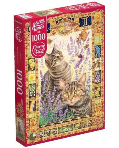 Пъзел Cherry Pazzi от 1000 части – Котета