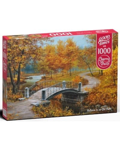 Пъзел Cherry Pazzi от 1000 части – Есенни багри