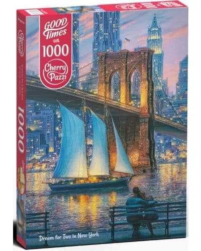 Пъзел Cherry Pazzi от 1000 части – Ню Йорк