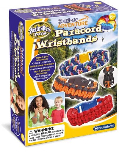 Творчески комплект Brainstorm Outdoor Adventure - Паракорд гривни