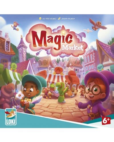 Настолна игра Magic Market - детска