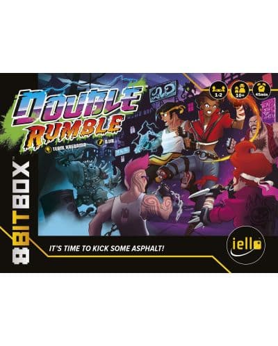 Разширение за настолна игра 8Bit Box: Double Rumble