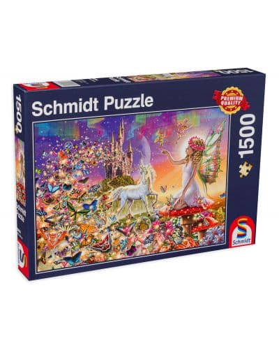 Пъзел Schmidt от 1500 части - Вълшебен свят