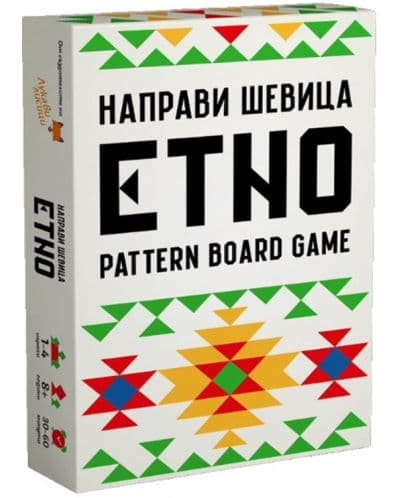 Настолна игра ЕТНО - семейна