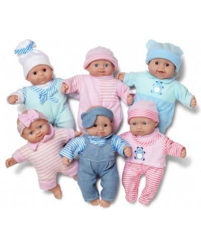 Мека кукла-бебе Magtoys - 21 cm, асортимент