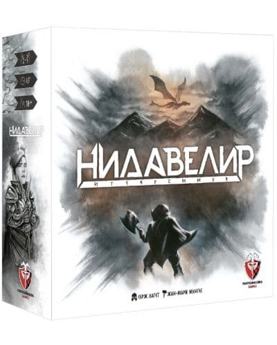 Настолна игра Нидавелир - Семейна