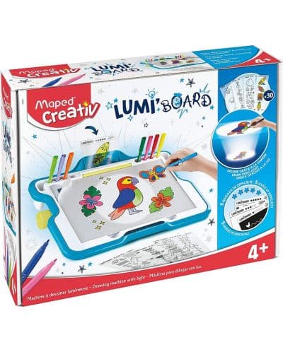 Креативна дъска Maped Creativ - Lumi Board