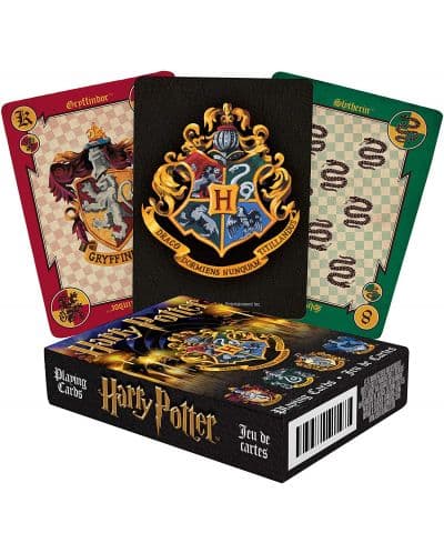Карти за игра - Harry Potter Crests