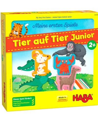 Детска игра Haba - Животно върху животно