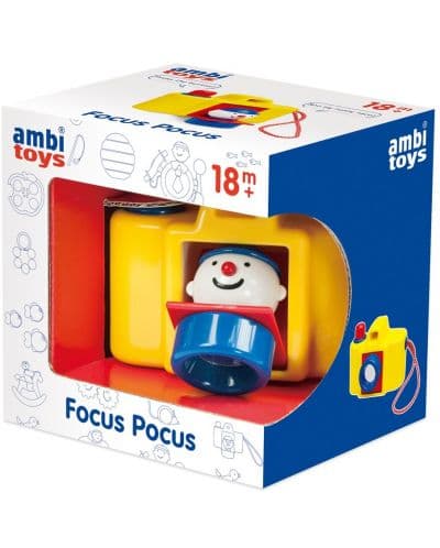 Детска играчка Ambi Toys - Фотоапарат Фокус Мокус