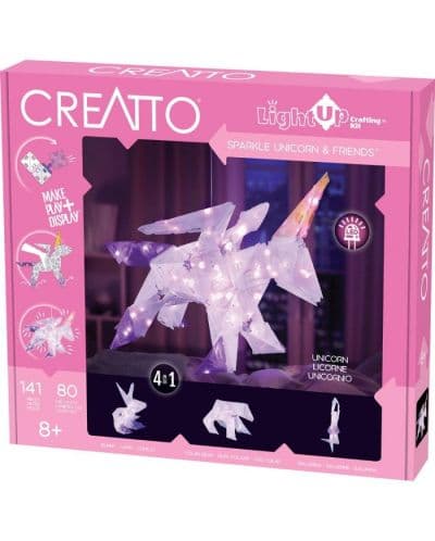 Конструктор Thames &amp; Kosmos Creatto - Еднорог, 141 части
