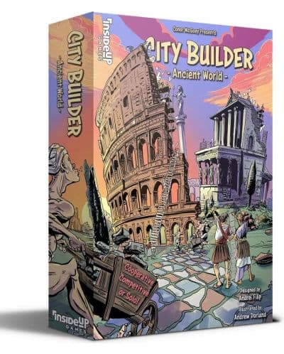 Настолна игра City Builder: Ancient World - стратегическа