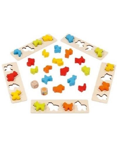 Игра за сортиране Goki - Животни