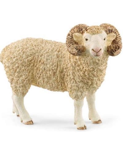 Фигурка Schleich Farm World - Овен, бял