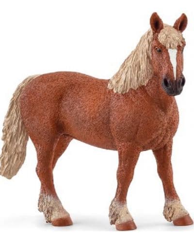 Фигурка Schleich Farm World - Белгийски впрегатен кон