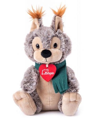 Плюшена играчка Lumpin - Катерицата Юбер, 22 cm