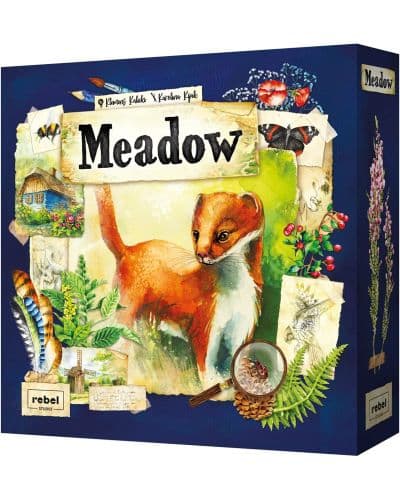 Настолна игра Meadow - семейна
