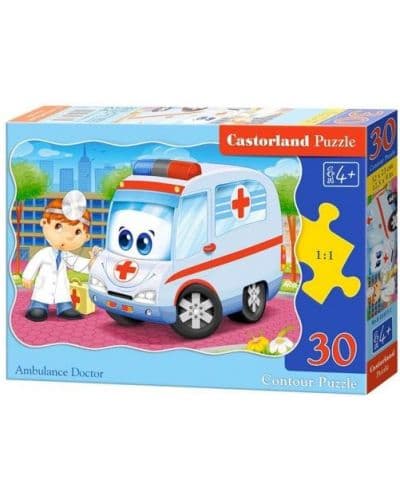 Пъзел Castorland от 30 части - Доктор