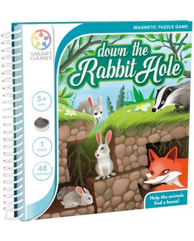 Детска игра Smart Games - Down the Rabbit hole