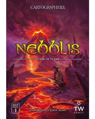 Разширение за настолна игра Cartographers - Map Pack 1: Nebblis