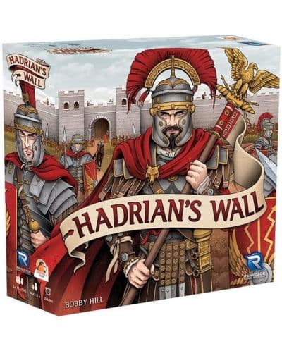 Настолна игра Hadrian's Wall - стратегическа