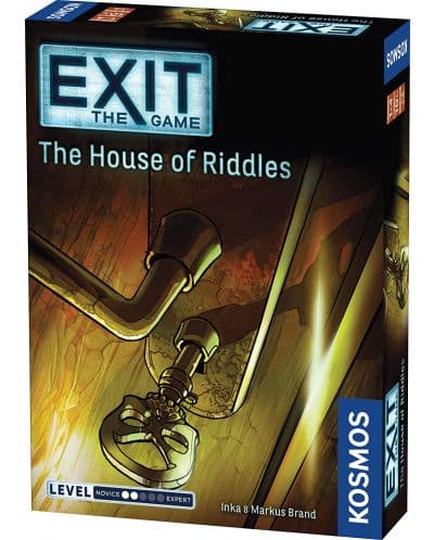 Настолна игра Exit: The House of Riddles - Кооперативна