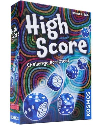Настолна игра High Score - семейна